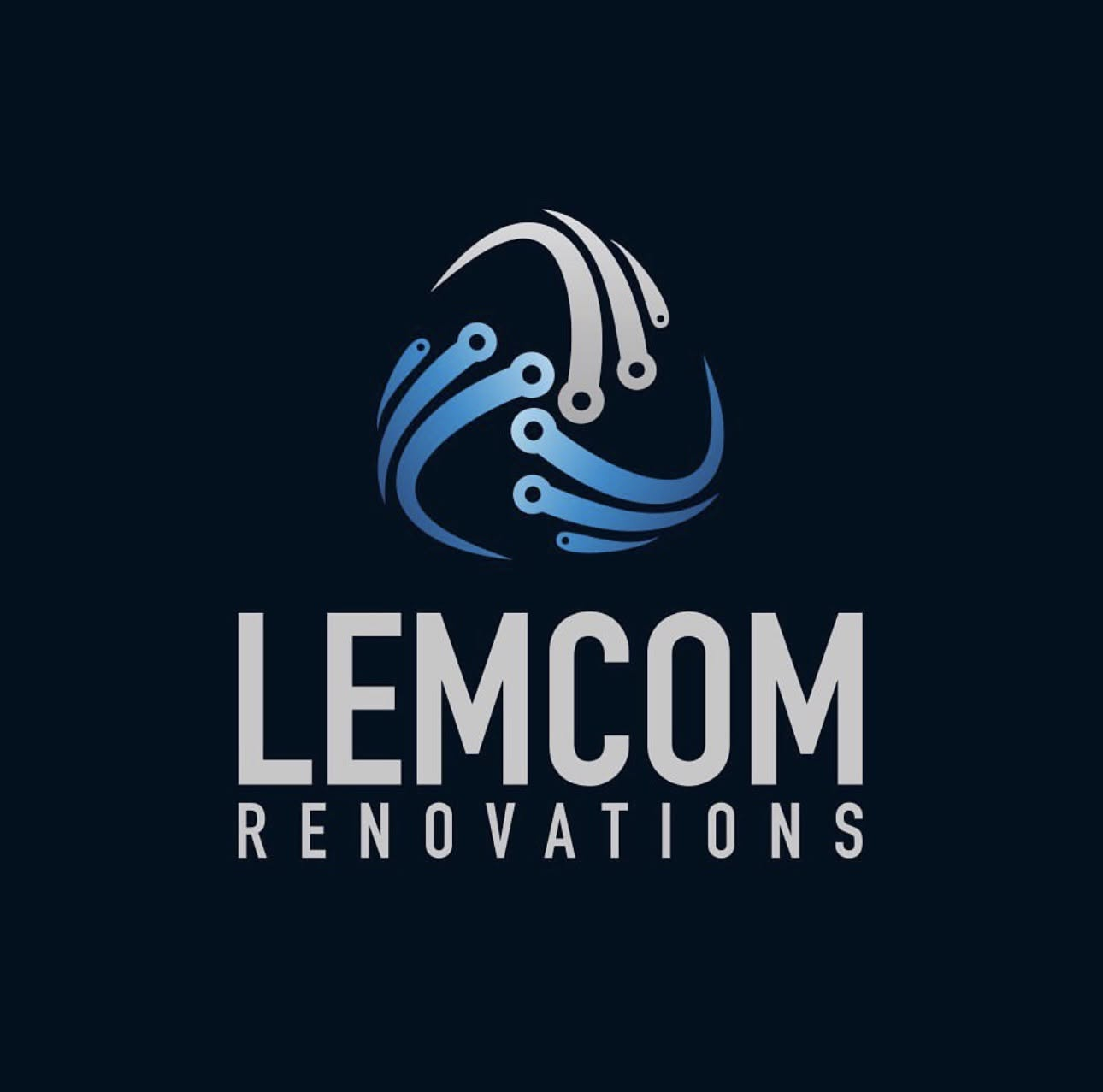 Lemcom Renovations logo